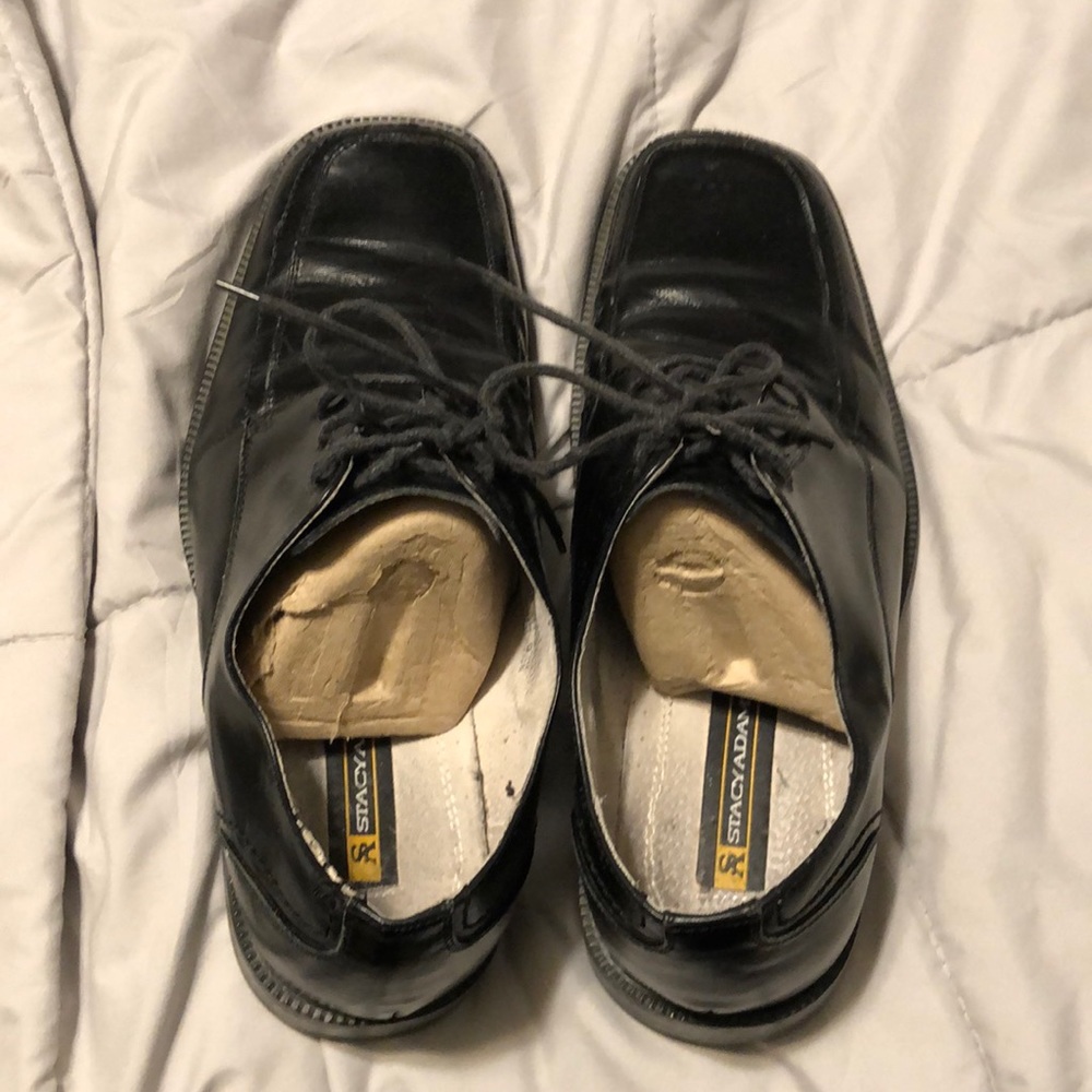 Stacy Adam’s Black Dress Shoes